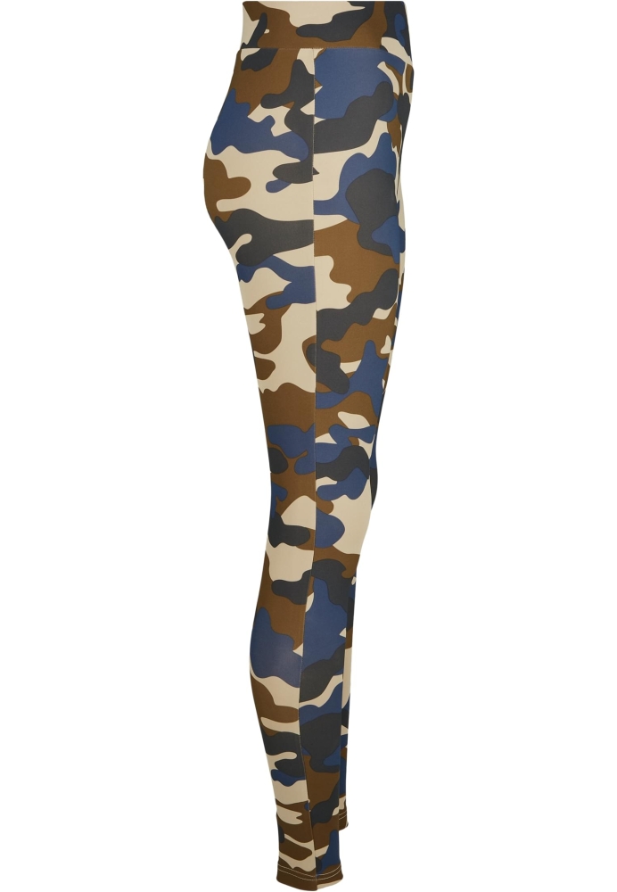 Colanti talie inalta Camo Tech dama Urban Classics