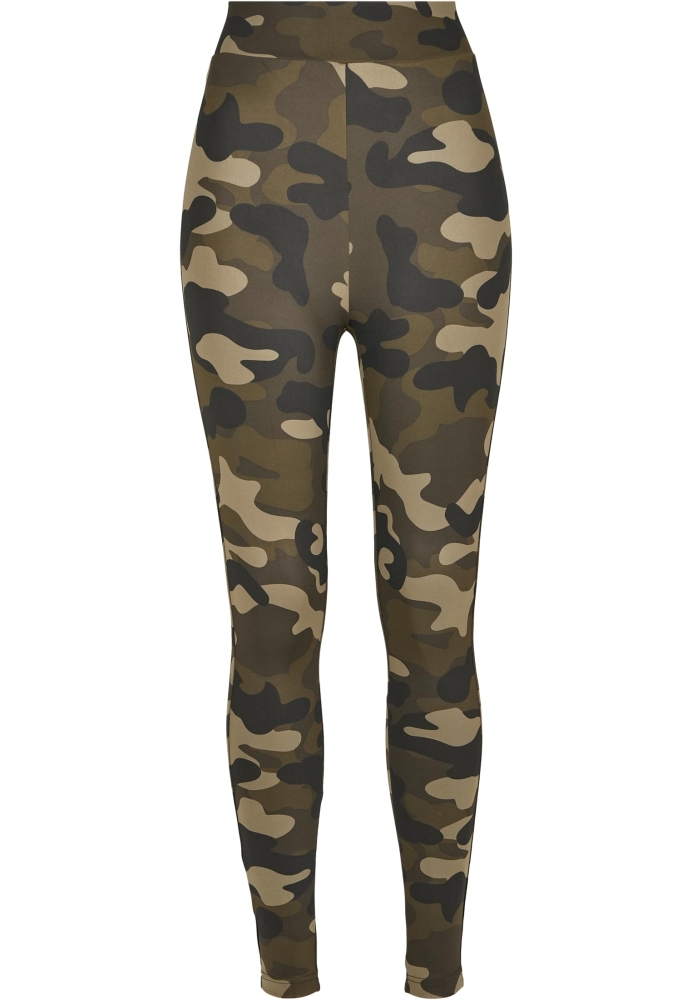 Colanti talie inalta Camo Tech dama Urban Classics