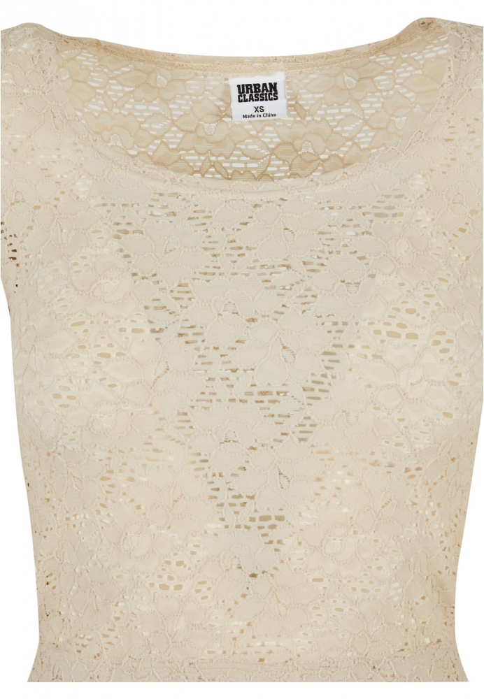 scurt Lace Longsleeve dama Urban Classics