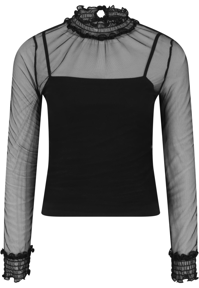 Double Layer plasa L/S dama Urban Classics