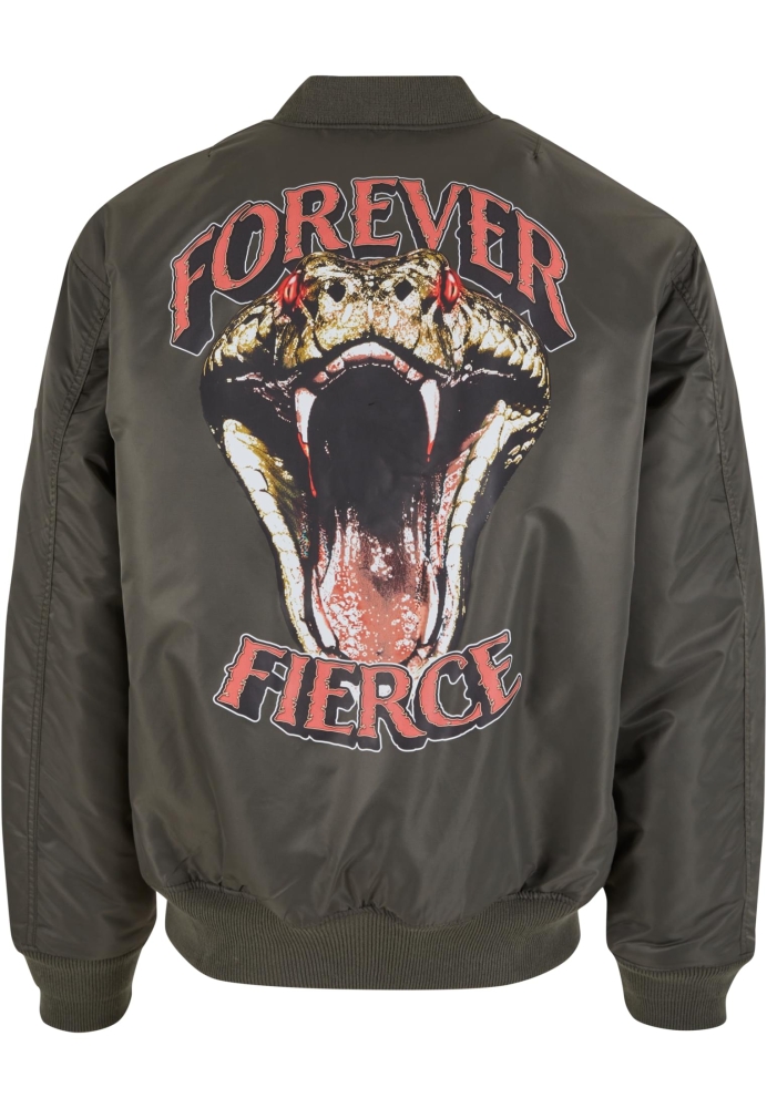 Forever Fierce MA1 Bomber Mister Tee