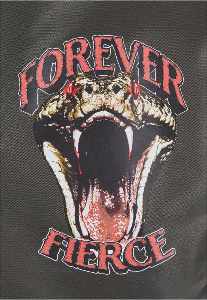 Forever Fierce MA1 Bomber Mister Tee