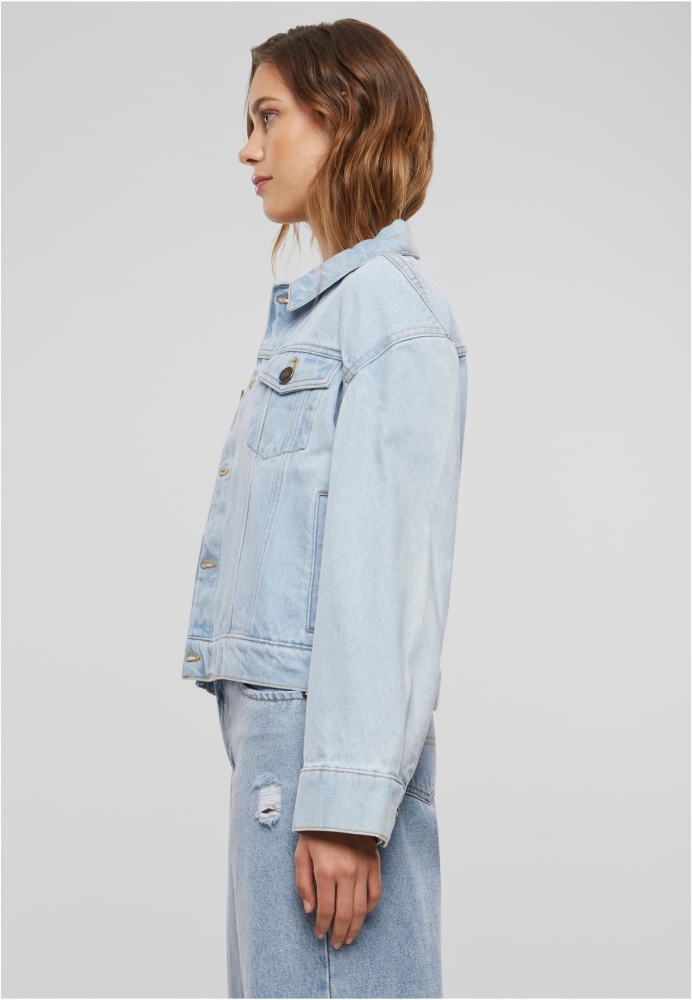 Geaca 80s Oversized Denim dama Urban Classics