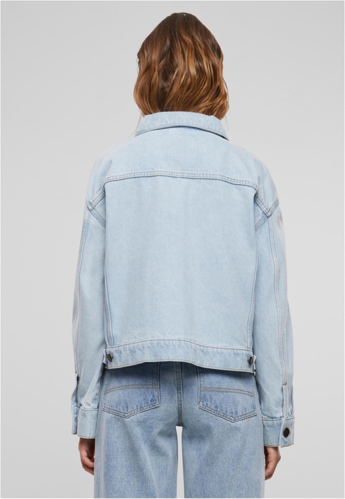 Geaca 80s Oversized Denim dama Urban Classics