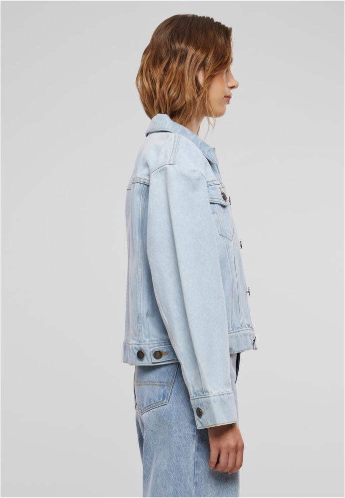 Geaca 80s Oversized Denim dama Urban Classics