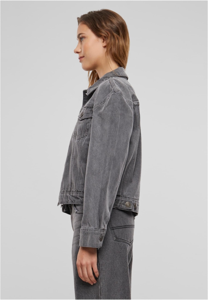 Geaca 80s Oversized Denim dama Urban Classics