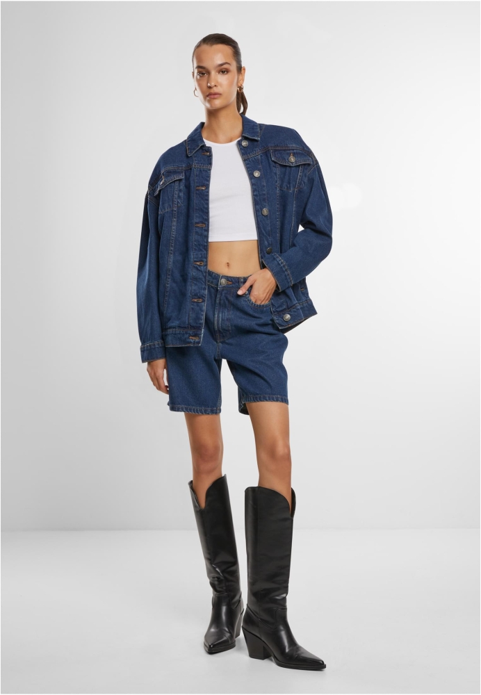 Geaca Oversized 90s Denim dama Urban Classics