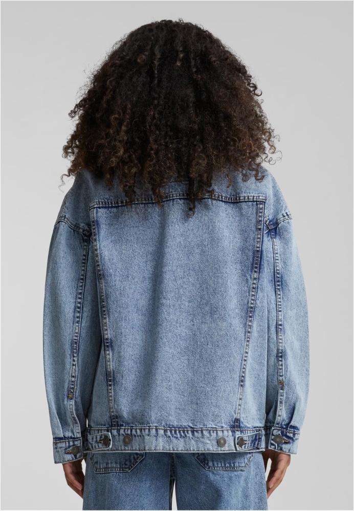 Geaca Oversized 90s Denim dama Urban Classics