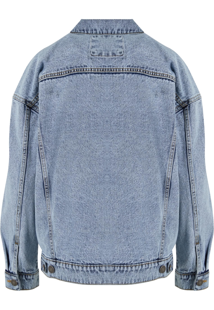 Geaca Oversized 90s Denim dama Urban Classics