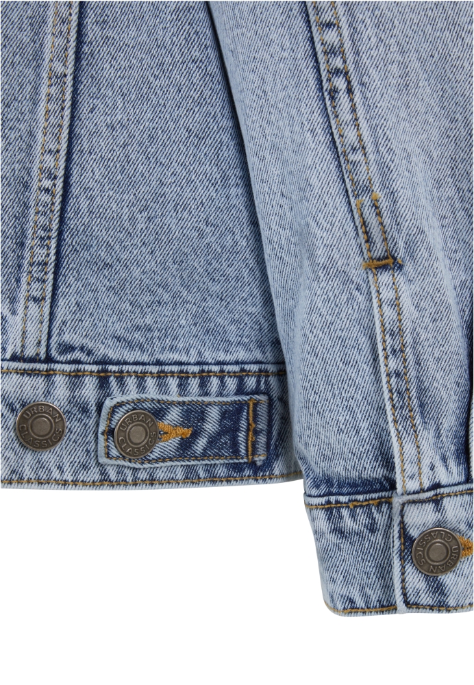 Geaca Oversized 90s Denim dama Urban Classics