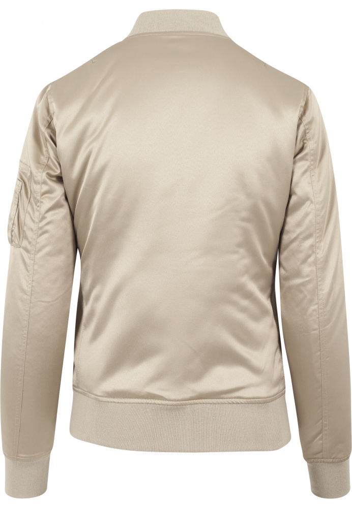 Geaca Satin Bomber dama Urban Classics