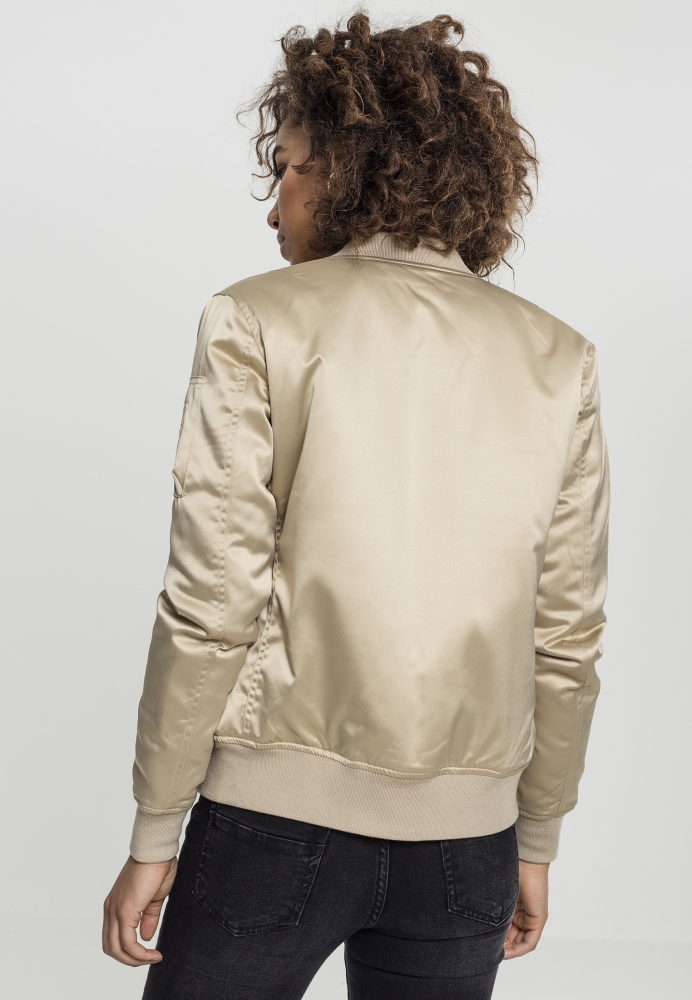 Geaca Satin Bomber dama Urban Classics