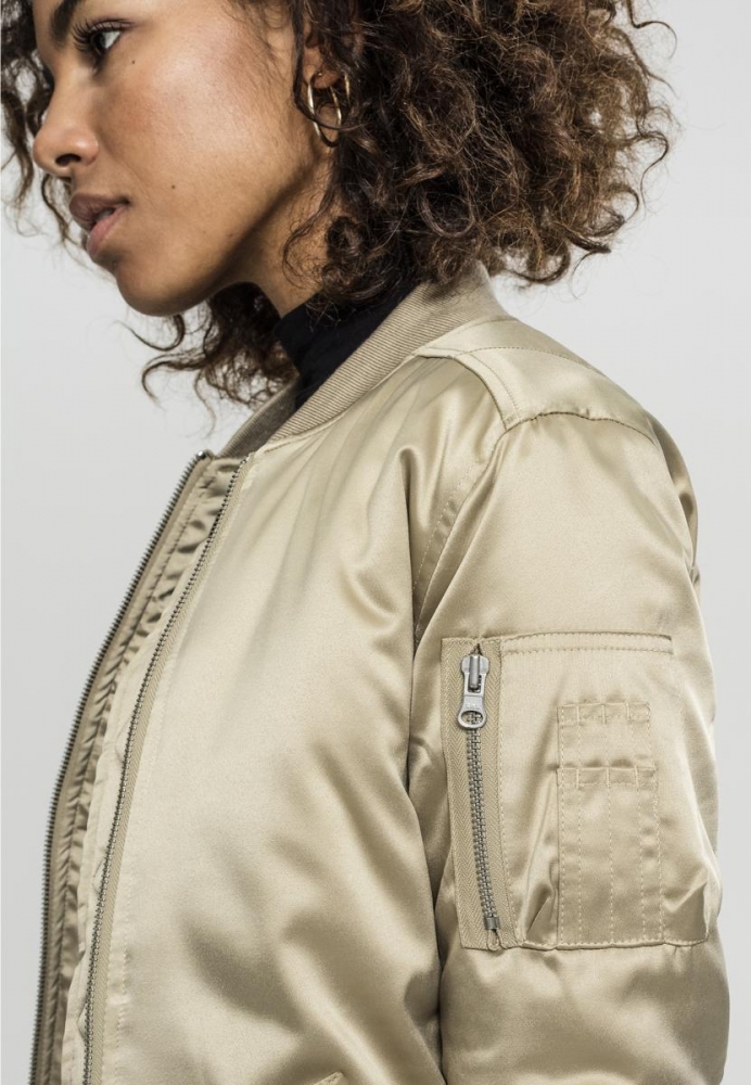 Geaca Satin Bomber dama Urban Classics