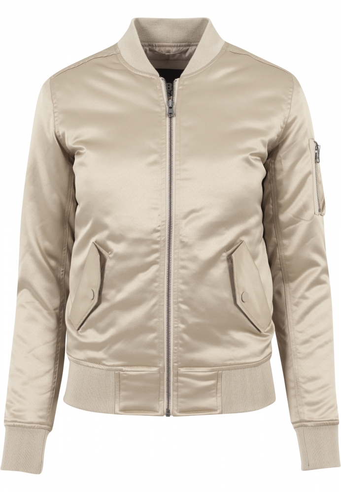 Geaca Satin Bomber dama Urban Classics