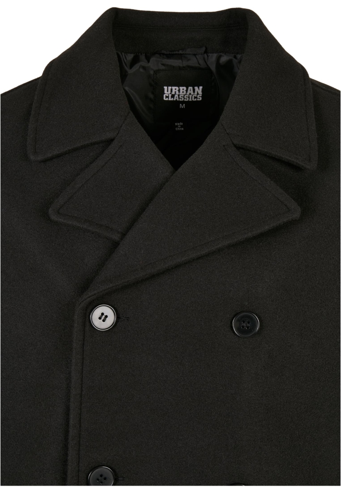 Classic Pea Coat Urban Classics