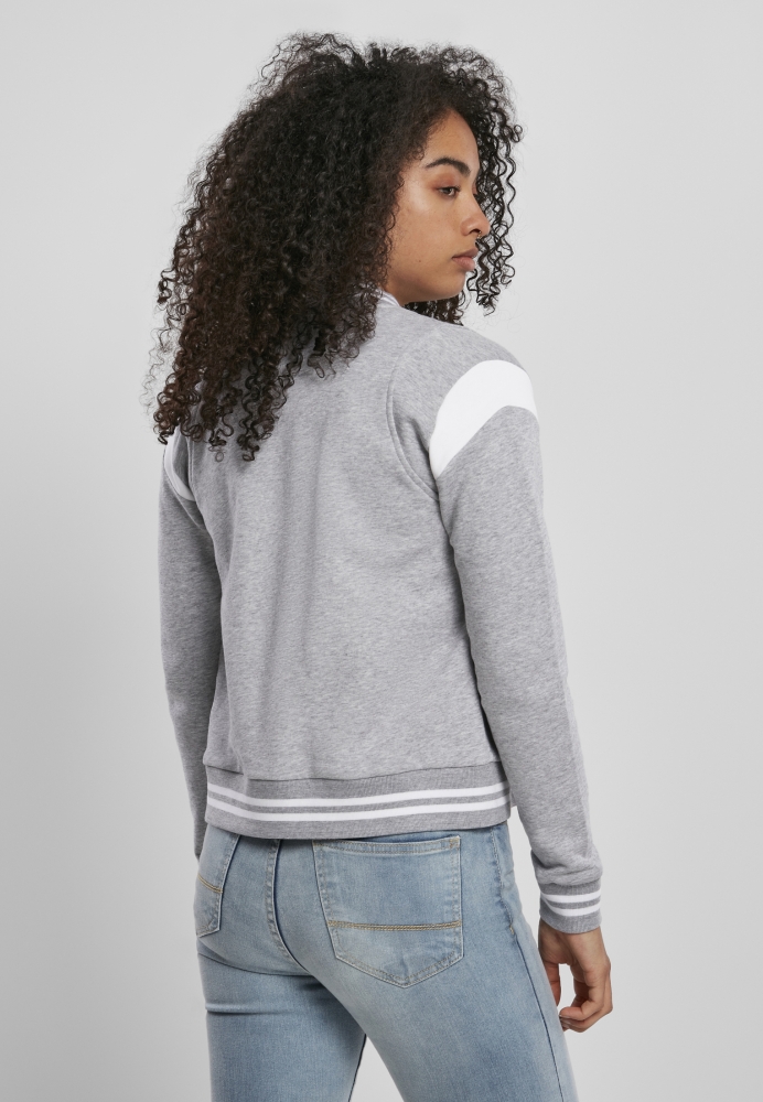 Geaca Organic Inset College Sweat dama Urban Classics