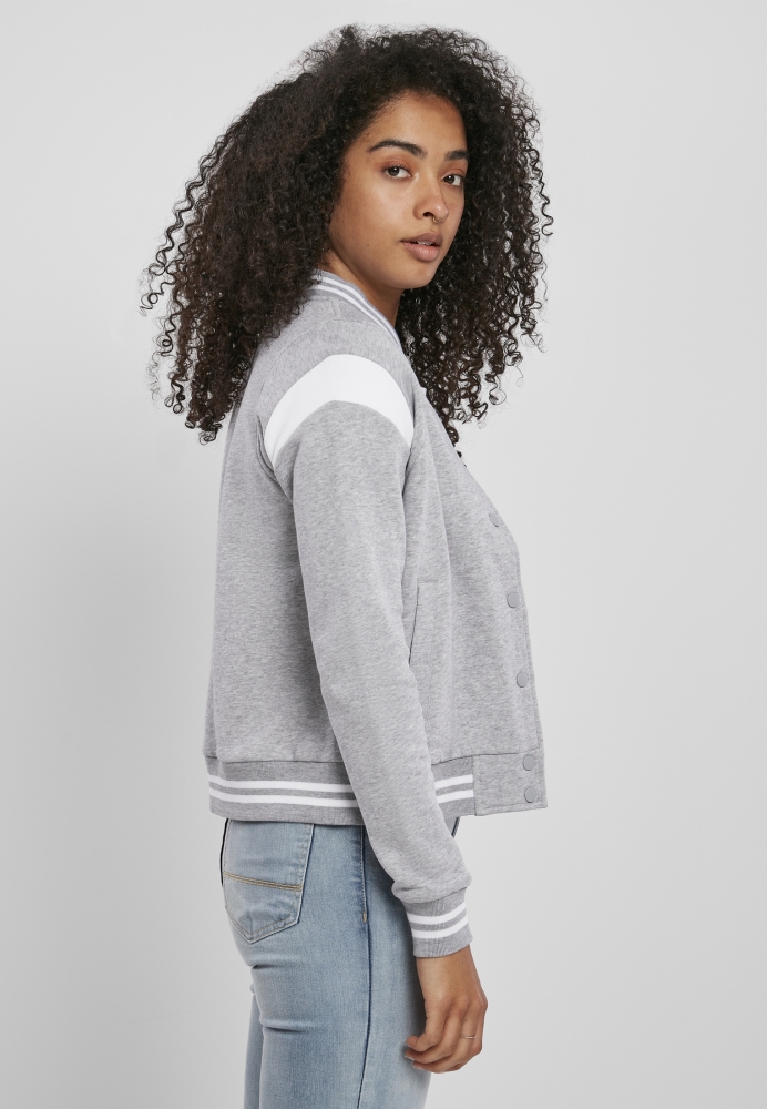 Geaca Organic Inset College Sweat dama Urban Classics