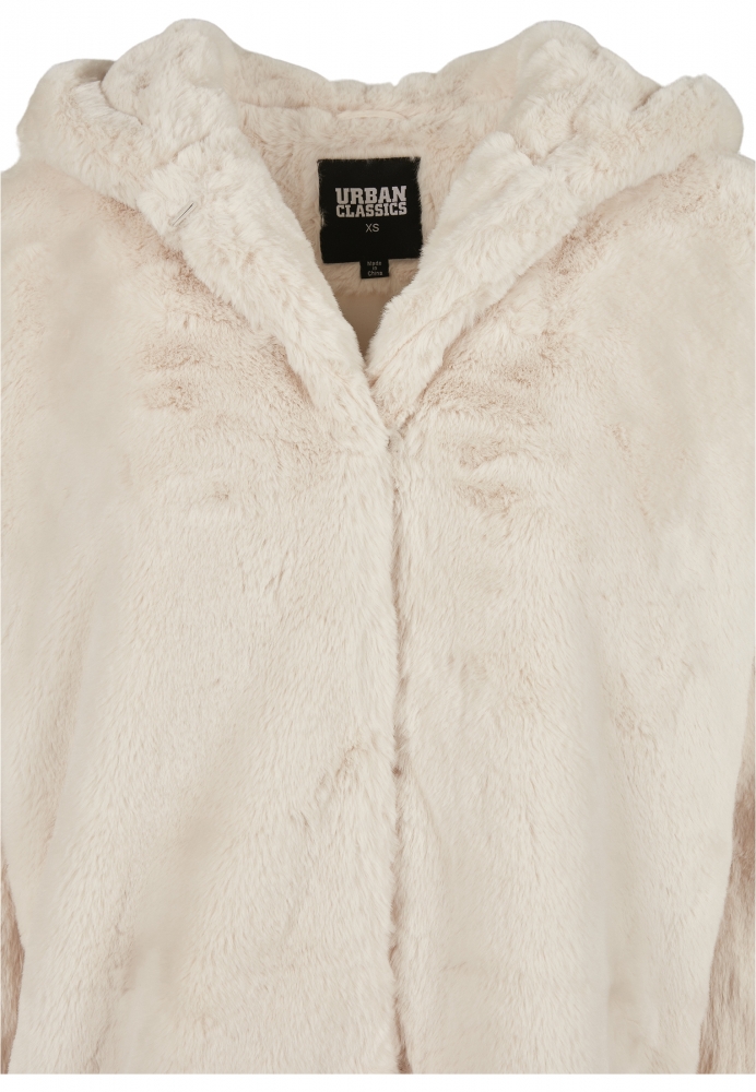 Hooded Teddy Coat dama Urban Classics