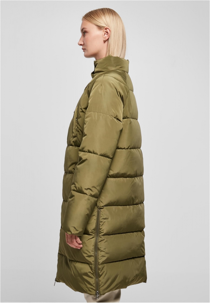 High Neck Puffer Coat dama Urban Classics