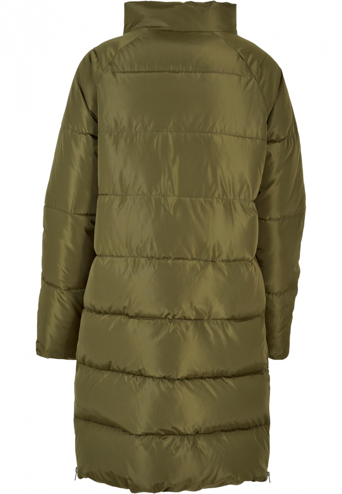 High Neck Puffer Coat dama Urban Classics