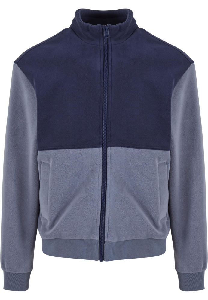 Geaca Colour Block Polar Fleece Urban Classics