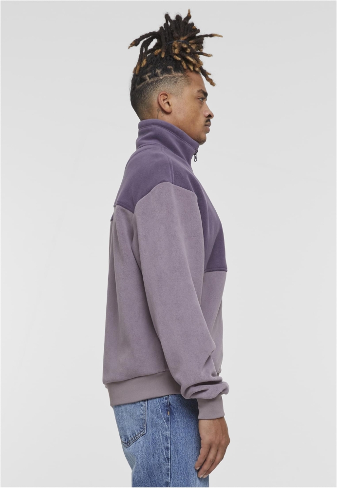 Geaca Colour Block Polar Fleece Urban Classics