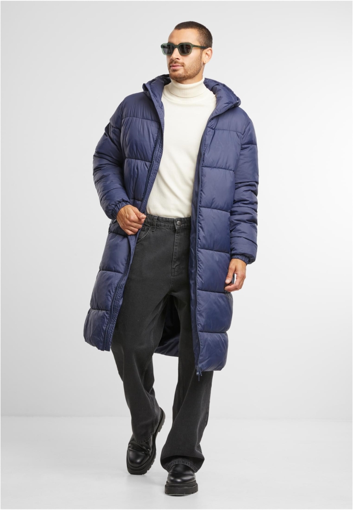 Mens Long Puffer Coat Urban Classics