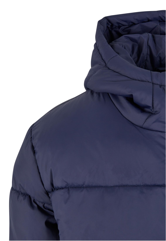 Mens Long Puffer Coat Urban Classics