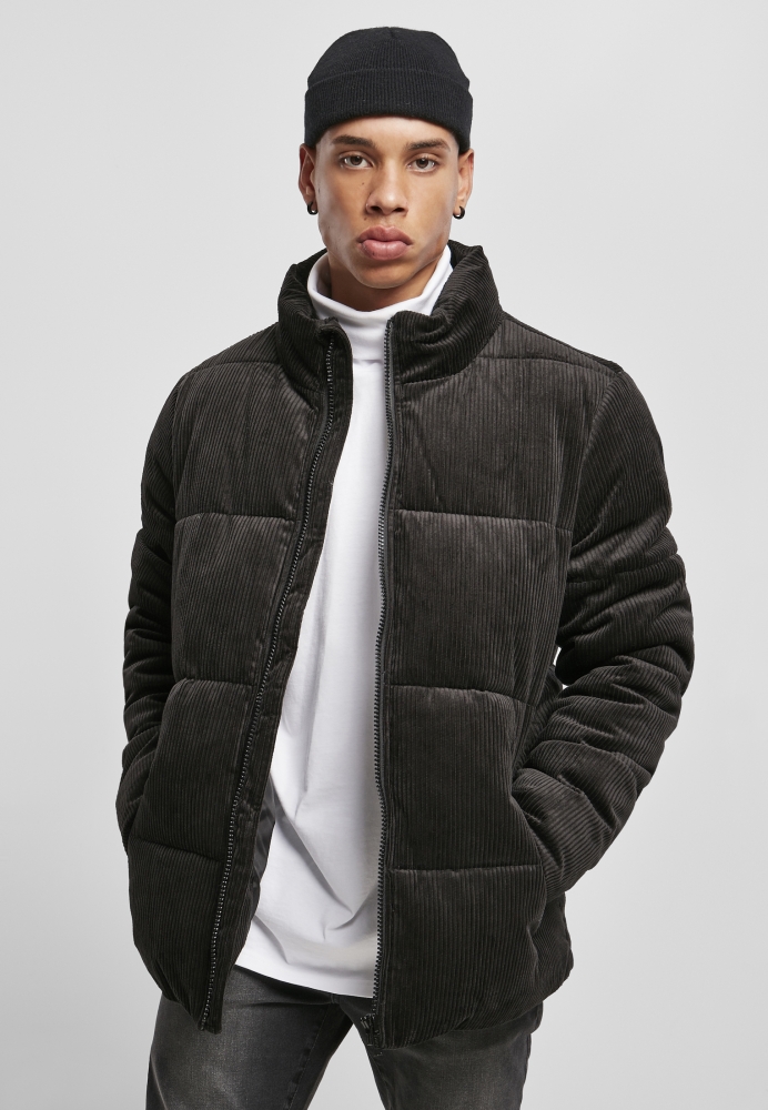 Geaca Boxy Corduroy Puffer Urban Classics