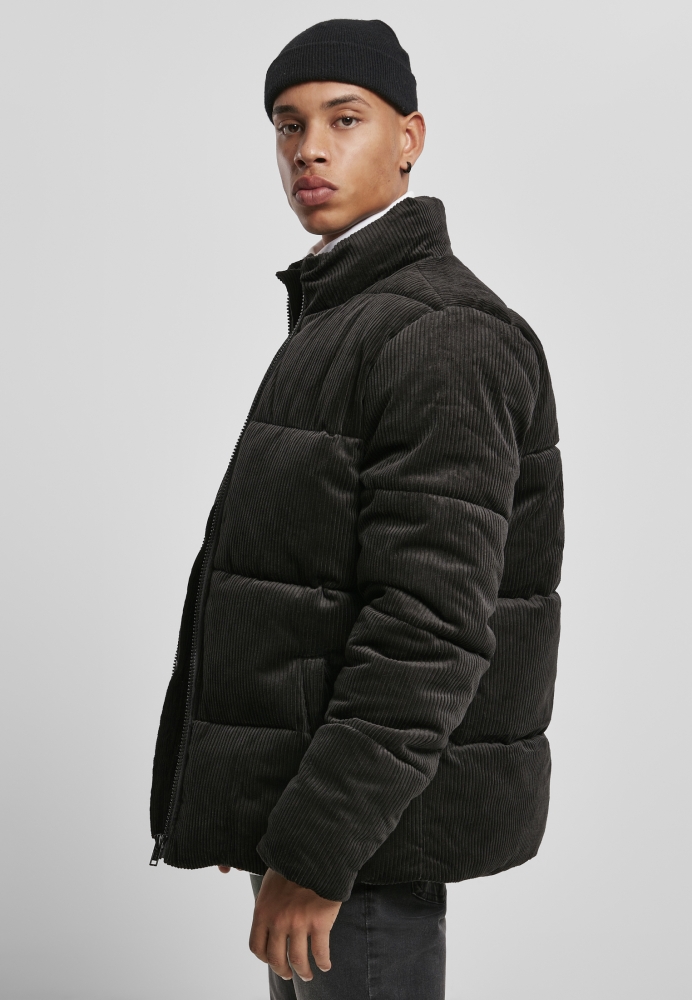 Geaca Boxy Corduroy Puffer Urban Classics