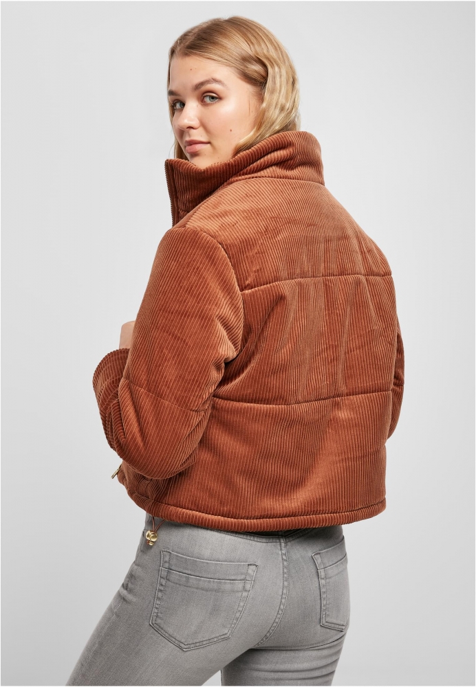 Geaca Corduroy Puffer dama Urban Classics