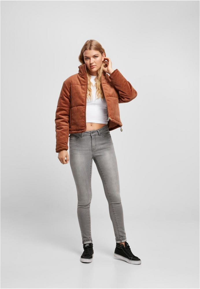 Geaca Corduroy Puffer dama Urban Classics