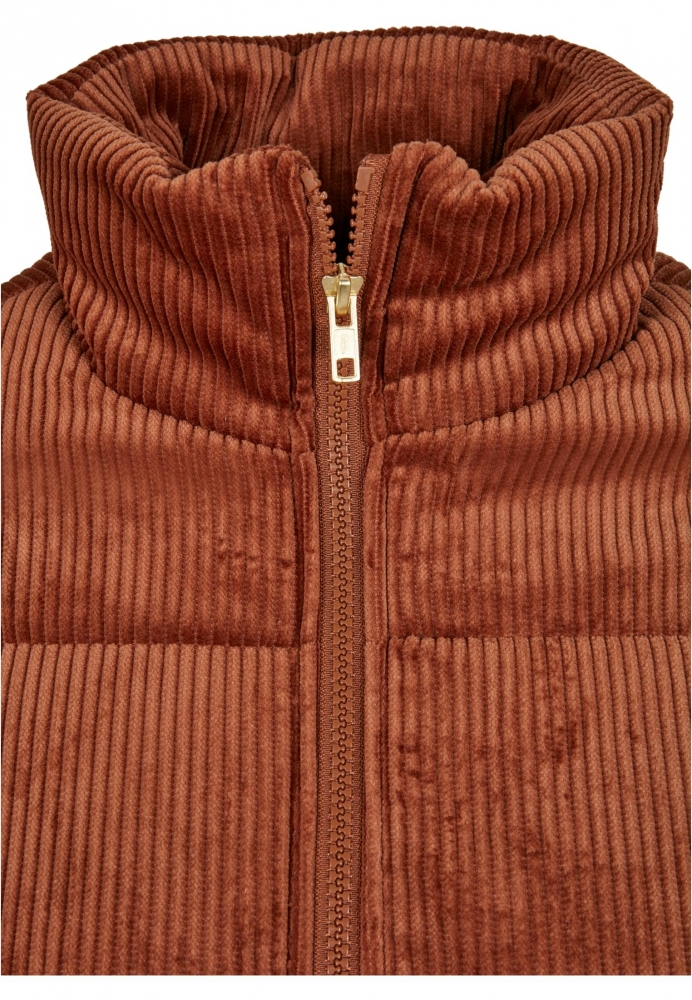 Geaca Corduroy Puffer dama Urban Classics