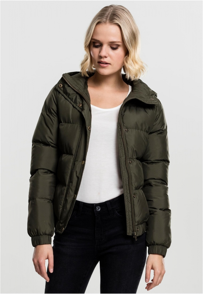 Geaca Hooded Puffer dama Urban Classics