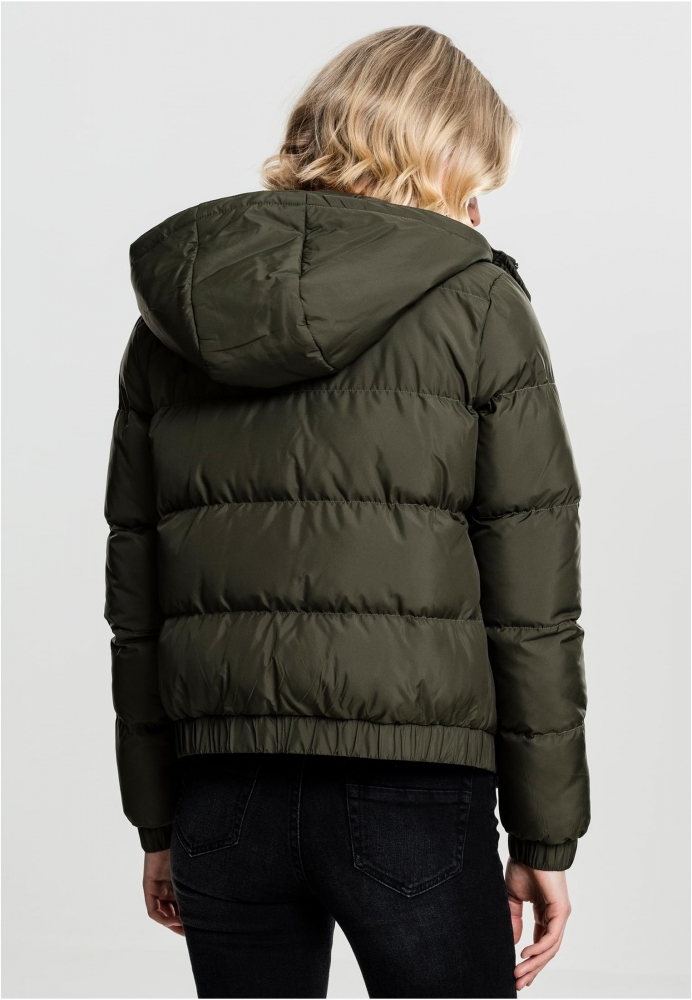 Geaca Hooded Puffer dama Urban Classics