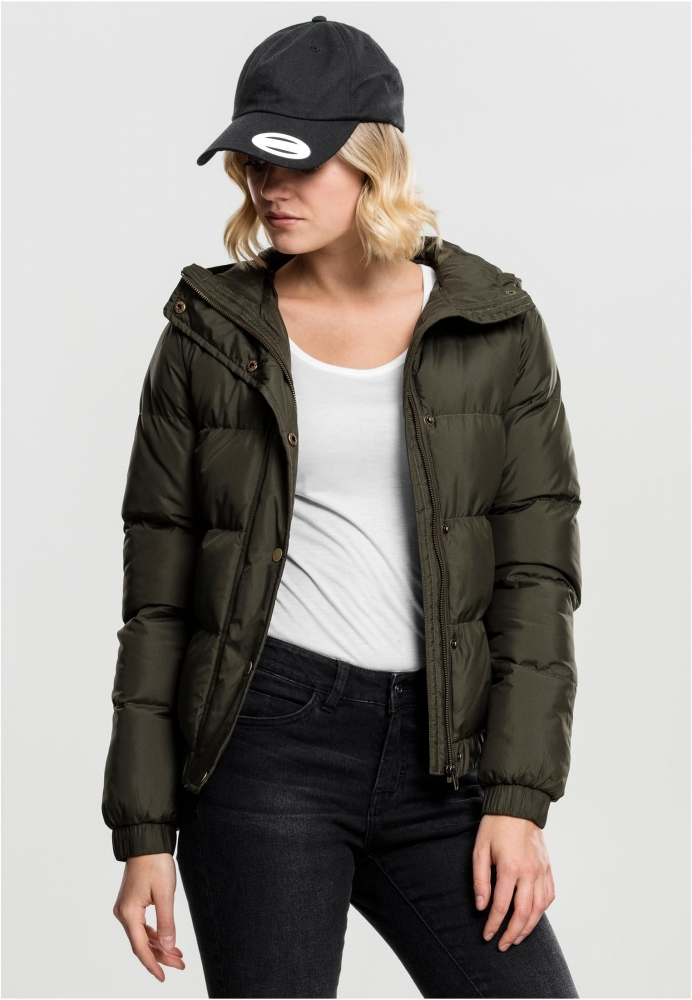 Geaca Hooded Puffer dama Urban Classics