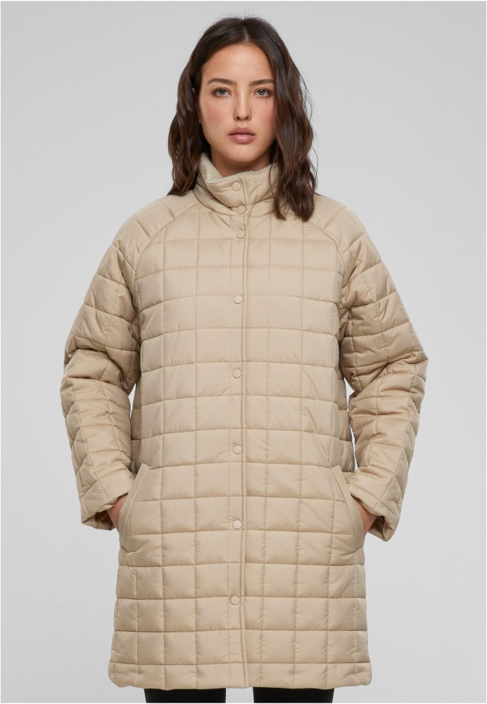 Quilted Coat dama Urban Classics