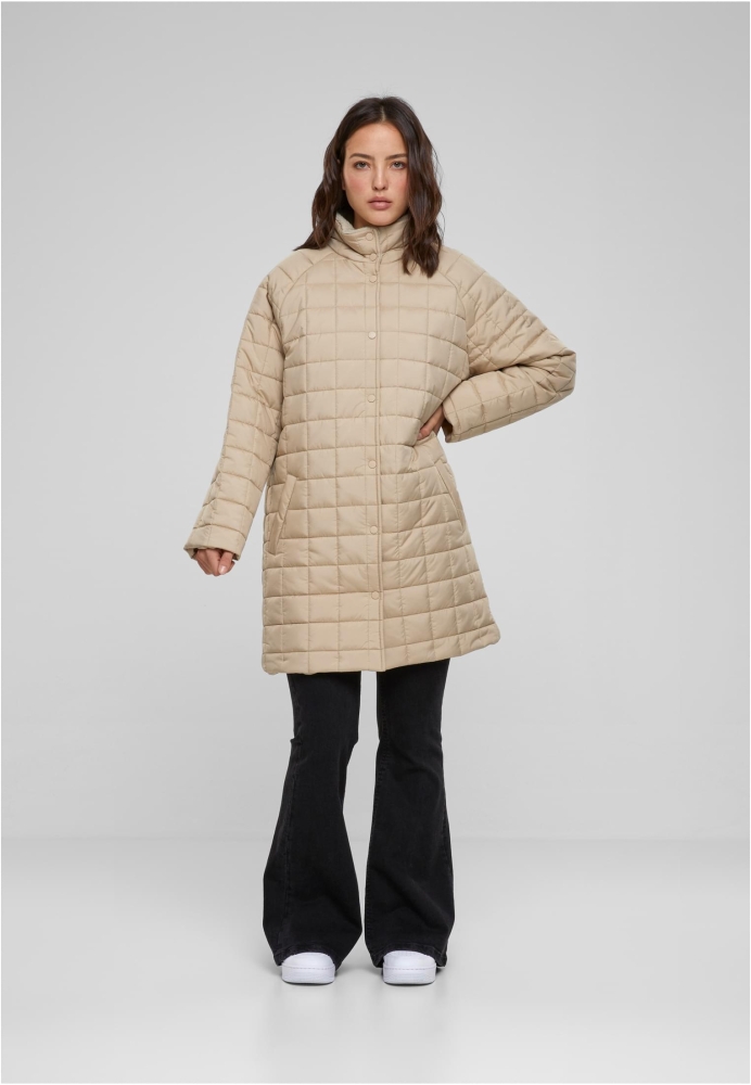 Quilted Coat dama Urban Classics