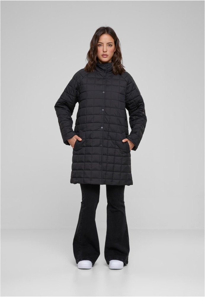 Quilted Coat dama Urban Classics