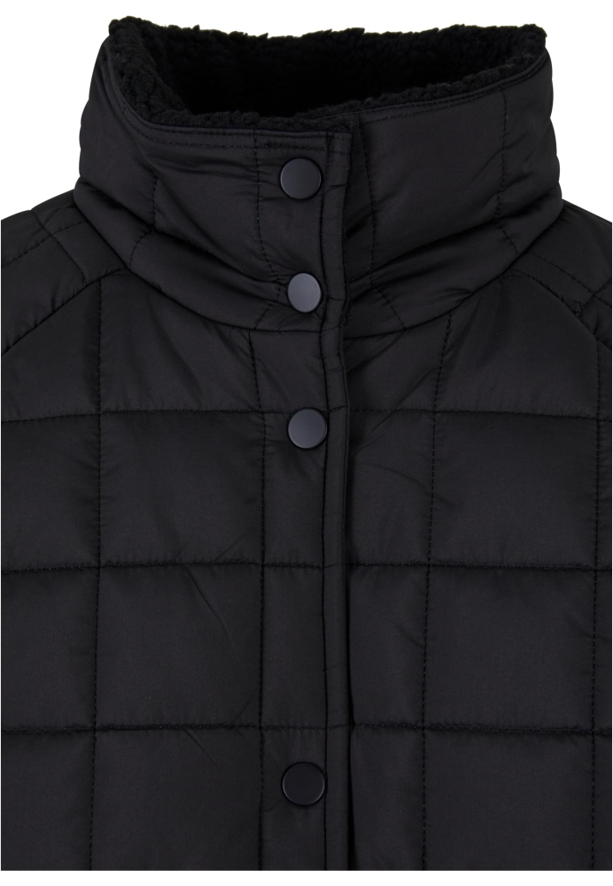 Quilted Coat dama Urban Classics