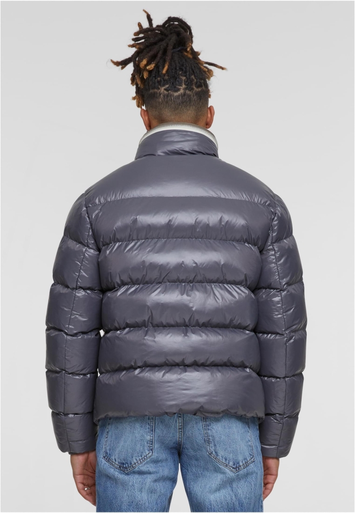 Geaca Recycled Zip neck Puffer Urban Classics