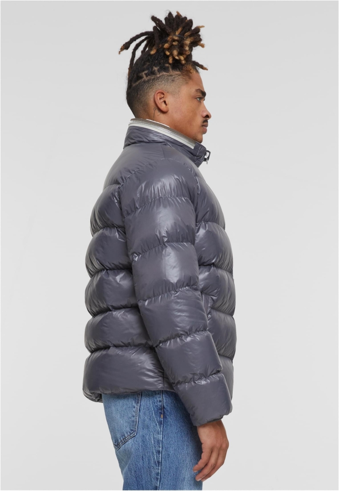 Geaca Recycled Zip neck Puffer Urban Classics