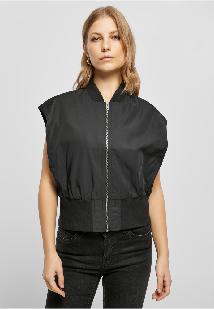 Vesta casual Recycled Short Bomber dama Urban Classics