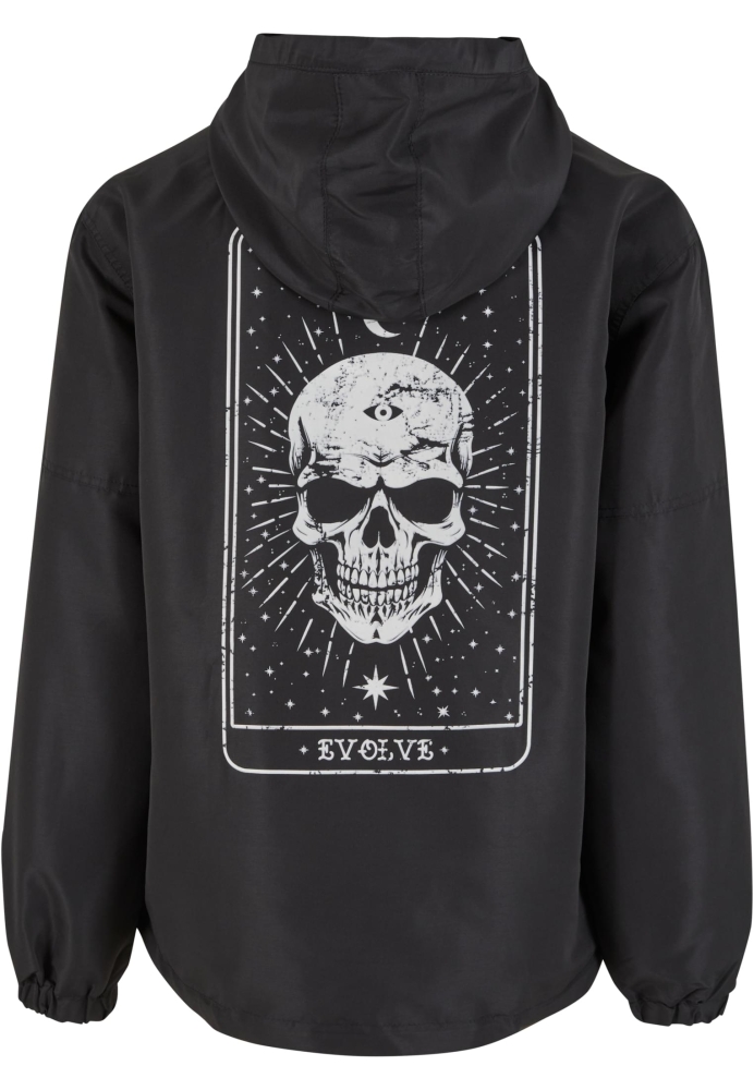 Geaca subtire de vant Evolve Skull Summer Mister Tee