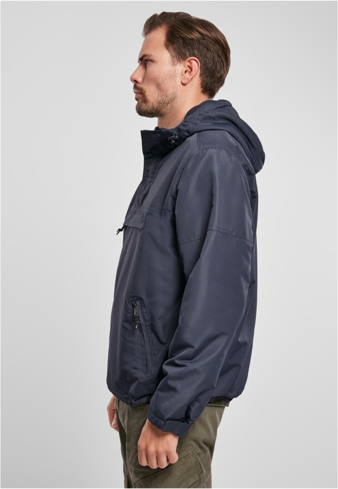 Geaca subtire de vant Fleece Pull Over Brandit