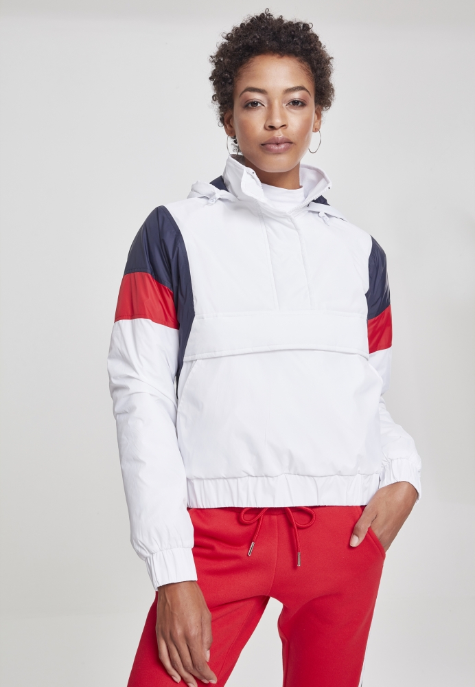 Geaca 3-Tone Padded Pull Over dama Urban Classics