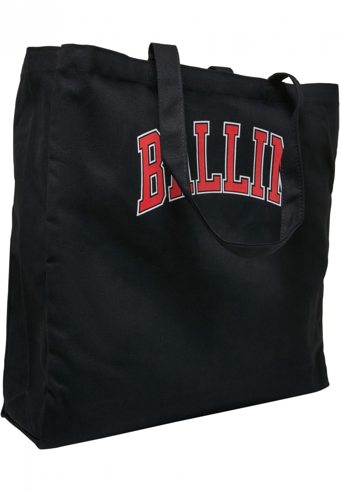 Geanta Ballin Oversize Canvas Tote Mister Tee