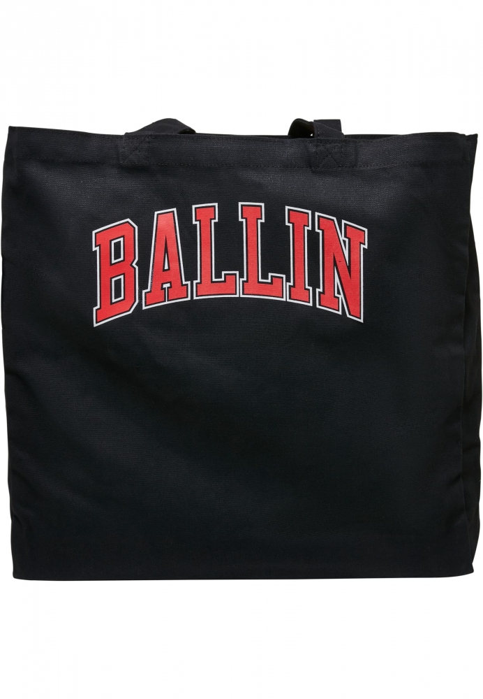 Geanta Ballin Oversize Canvas Tote Mister Tee