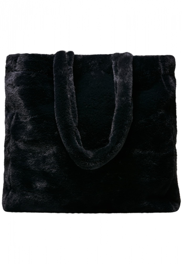 Geanta Fake Fur Tote Urban Classics