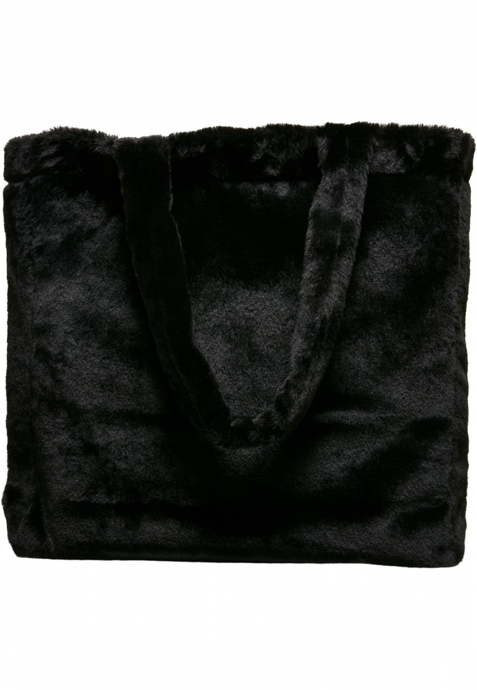 Geanta Fake Fur Tote Urban Classics